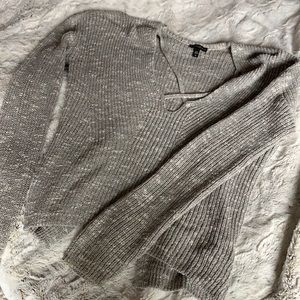 Express criss cross Sweater